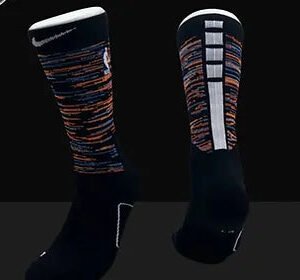 ELITE Mid-Length Socks - Black/White