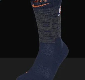 ELITE Mid-Length Socks - Black/White