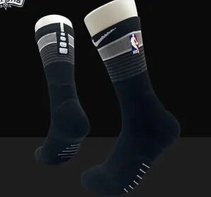 ELITE Mid-Length Socks - Black/White