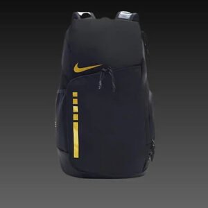 Elite Backpack Black Gold
