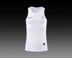ELITE Pro White Compression Tank Top