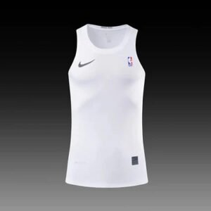 ELITE Pro White Compression Tank Top