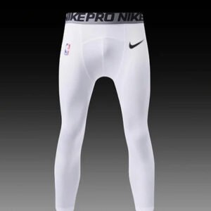 ELITE Pro White Compression Tights