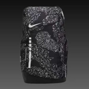 Elite Backpack Black White
