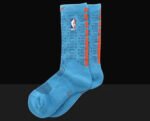 ELITE Mid-Length Socks - Black/White - Image 2