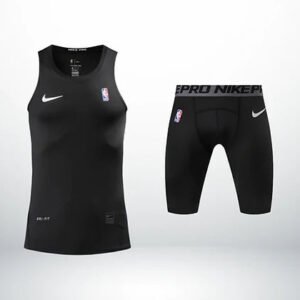 ELITE Pro Black Compression Set - Tank Top & Boxers