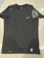 EYBL Junior Circuit Compression T-Shirt Black - Image 2