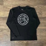 EYBL Black Compression Long Sleeve - Image 2