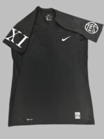EYBL Compression T-Shirt Black - Image 2