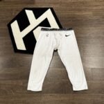 Elite Pro White Compression Tights