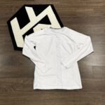 Elite Pro White Compression Long Sleeve - Image 2