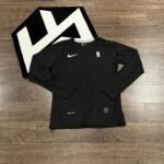 Elite Pro Black Compression Long Sleeve
