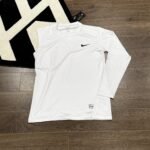 Pro White Compression One Sleeve