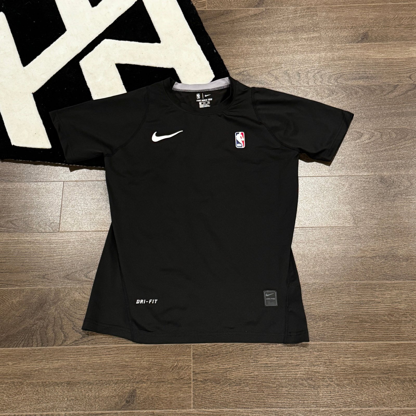 IMG_3220 Elite Pro Black Compression T-Shirt - Image 1