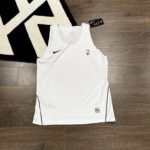 Elite Pro White Compression Tank Top