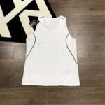 Elite Pro White Compression Tank Top - Image 2