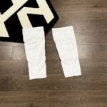 Elite Pro White Compression Knee Sleeve - Image 3