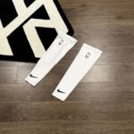 Elite Pro White Compression Shooting Sleeve - Image 2