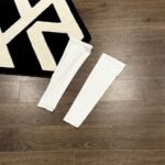 Elite Pro White Compression Shooting Sleeve - Image 3