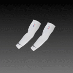 Elite Pro White Compression Shooting Sleeve