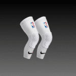 Elite Pro White Compression Knee Sleeve