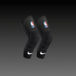 Elite Pro Black Compression Knee Sleeve